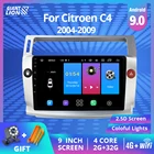Автомагнитола 2DIN Android 10,0 для Citroen C4 C-Triumph C-четыре 2004-2009, автомобильный Dvd-плеер, автомобильный мультимедийный плеер 2DIN, DVD-плеер