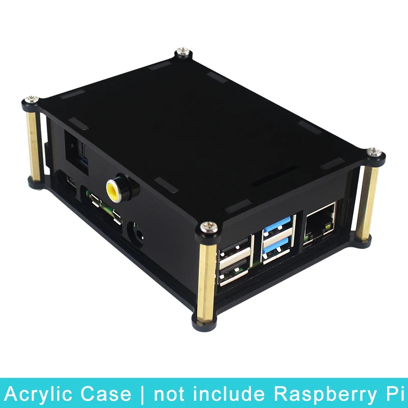 Новейший акриловый чехол для Raspberry Pi Model B PiFi Digi V1.0 звуковая карта аудиоплата