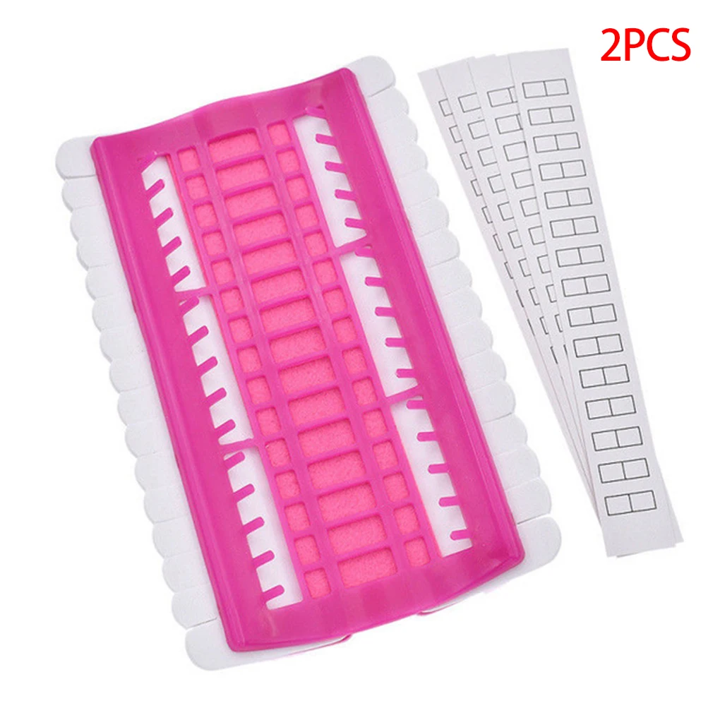 

2 Pieces Sewing Tools Crossing Stitch Row Line Tool Set Sewing Needles Holder Embroidery Floss Thread Sewing DIY Tools