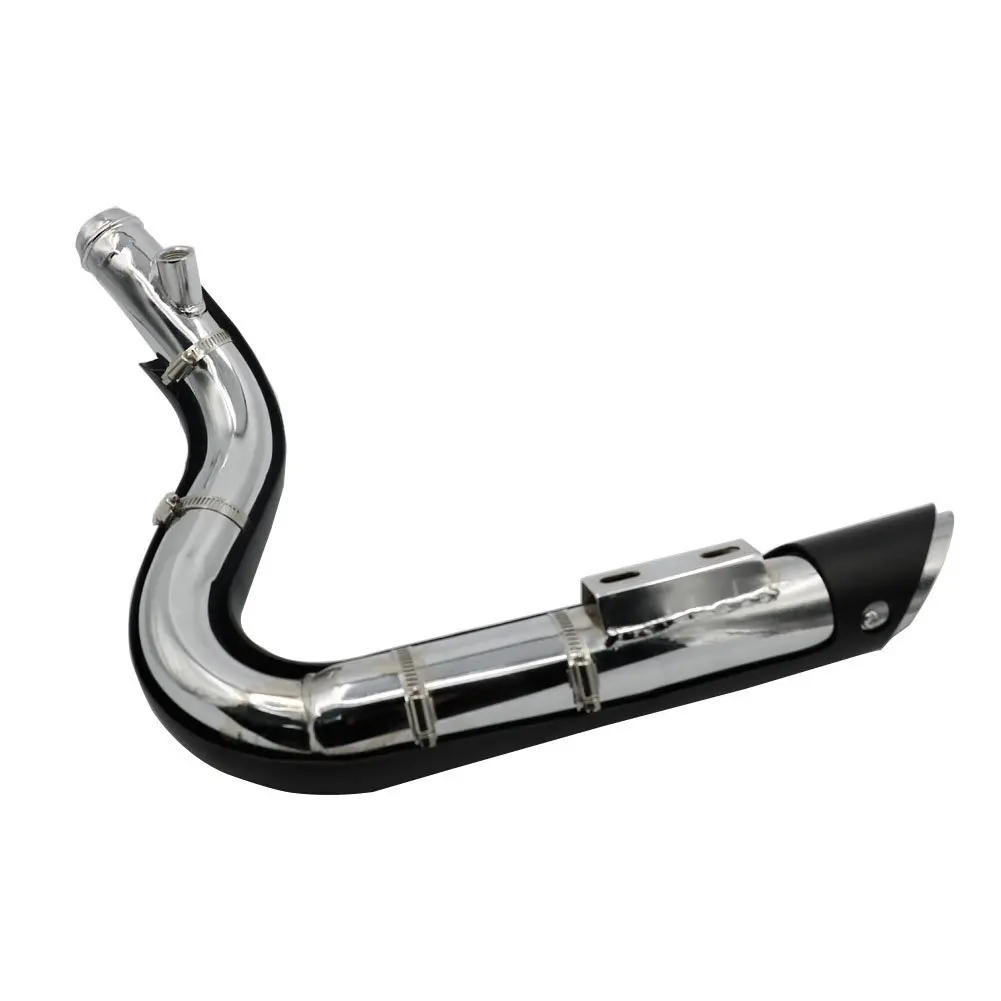 Для Harley Sportster Iron XL883/1200 C N L 04-13 короткие снимки шахматные выхлопные трубы системы XL1200 XL 883 2004 2012 2013