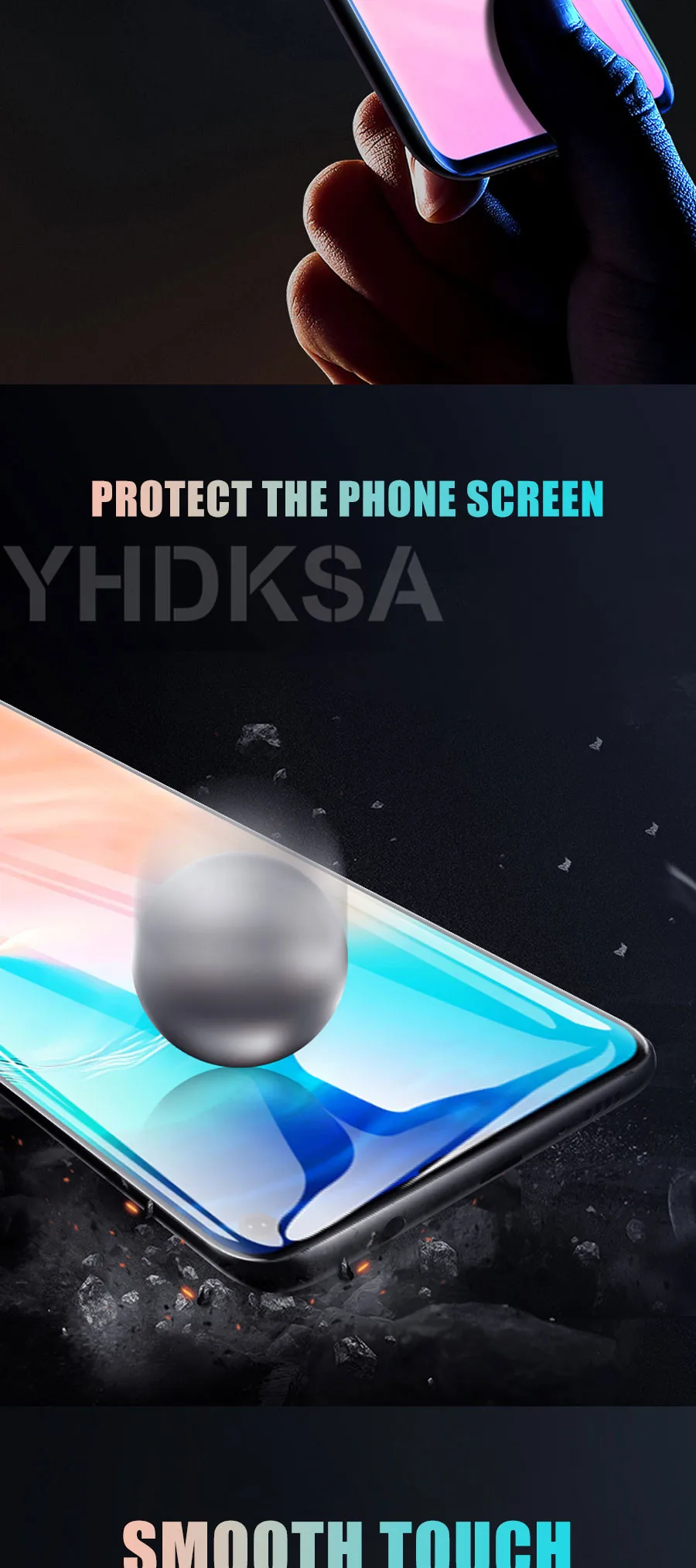 99D изогнутое закаленное стекло для samsung Galaxy S10 S9 S8 Plus S10e S7 Edge Защита экрана для samsung Note 10 Pro 9 8 стеклянная пленка