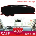 Противоскользящий коврик для приборной панели Mitsubishi Pajero Sport 2 2008  2015 Montero Shogun, накладка на солнцезащитный козырек, аксессуары 2012 2014