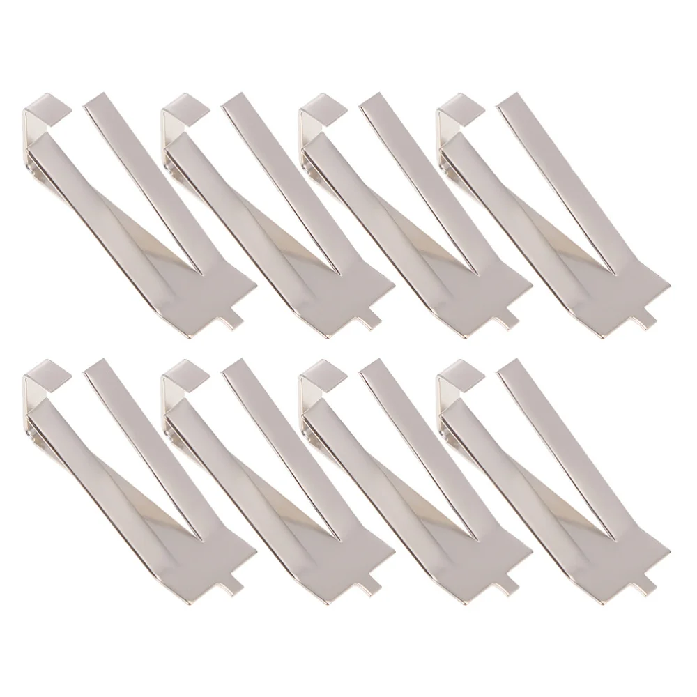 

8 Pcs Glass Bed Spring Turn Clips Platform Clamps Clips 3D Printer Accessories