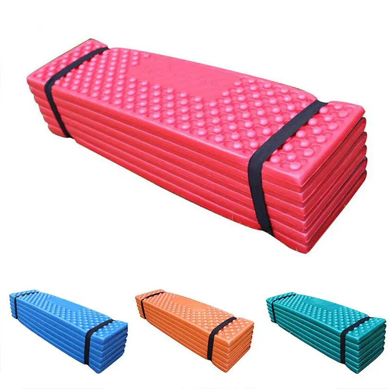 

Ultralight Foam Outdoor Camping Mat Easy Folding Beach Tent Sleeping Pad Waterproof Mattress 190 * 57 * 2 cm sleeping cushion