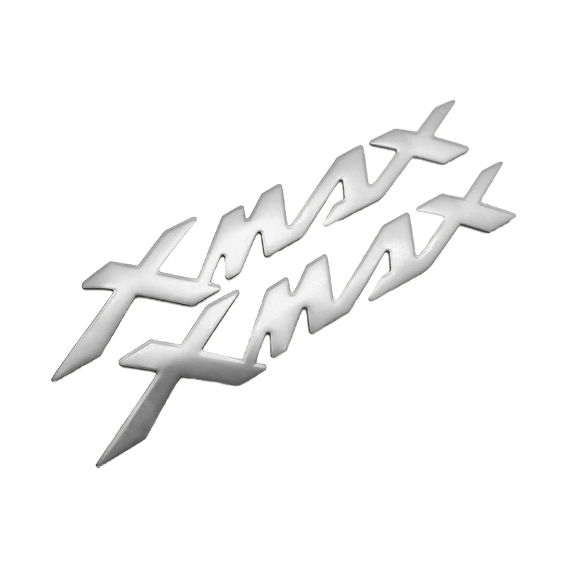 Gray ACZ мотоцикл 6 цветов 3D эмблема значок наклейка Танк колеса логотип "XMAX" Наклейка Танк Pad Защитная Наклейка для Yamaha X-MAX XMAX - Цвет: Gray