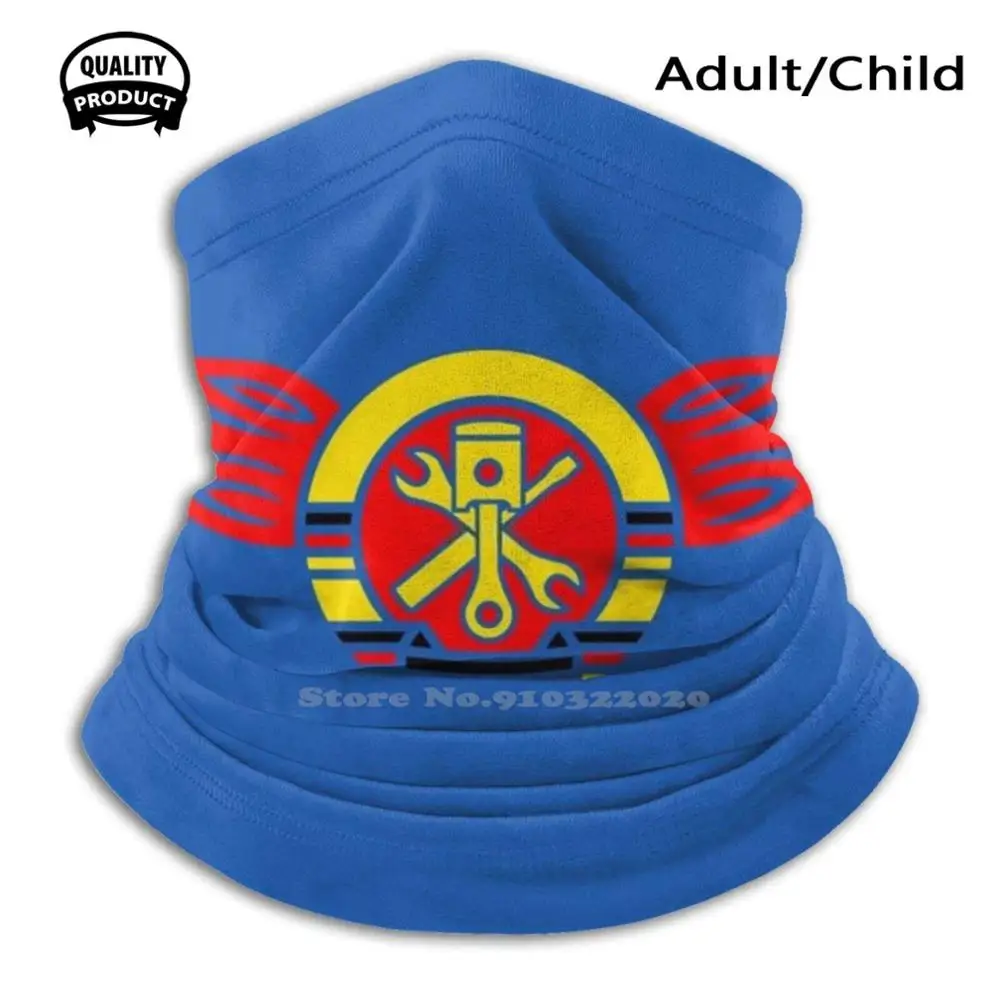 

Велосипедная охотничья походная маска Ddr Flame Crest (Трехцветная), маска для отдыха на велосипеде, охоте, кемпинге, ГДР, нва, логотип герба Emplem ...