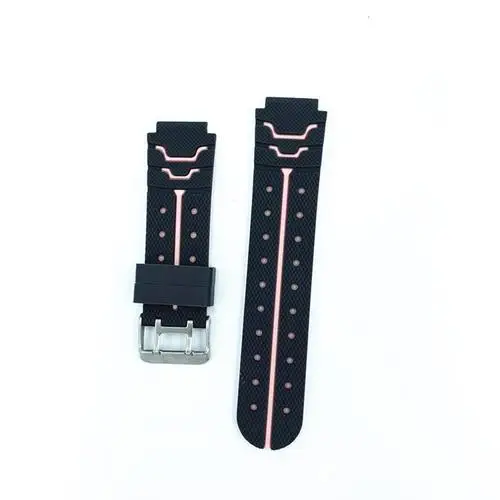 black pink Multicolor Children's Kids Smart Watchs accessories Bracelet Strap replacement silicone wriststrap for Z5 S16 S15 Q12 Q12B watch - Цвет: black pink