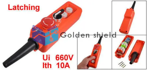 

Кнопочный переключатель UI 660V ITH 10Amp, COB COJ2114