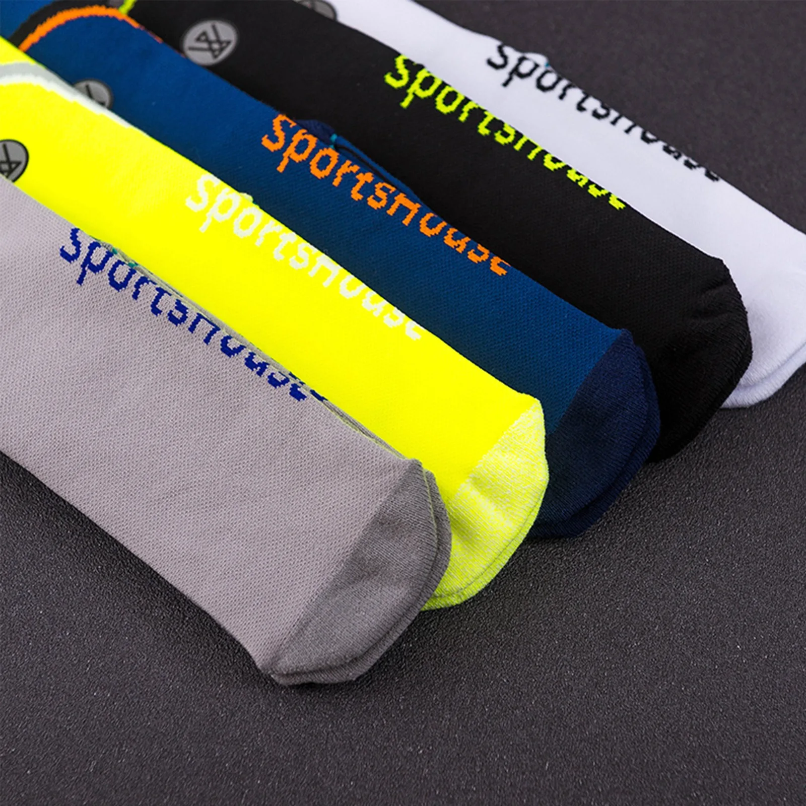 

Professional Brand Sports Socks Breathable Road Bicycle Running Basketball Socks Outdoor Sports Racing Cycling Compression Socks