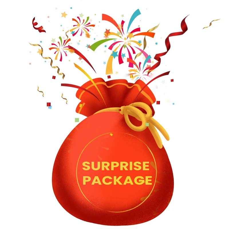

Mystery Boxes Garment Accessory 9 to 27 Products Amazing Lucky Box Random Sent