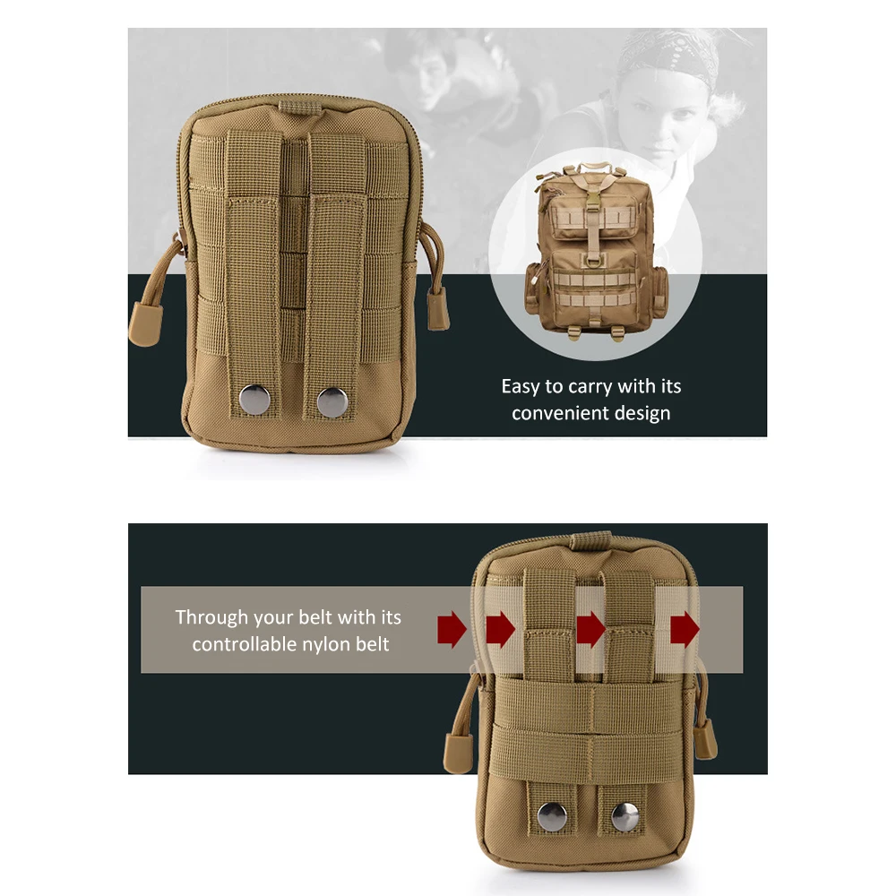 Молл тактический рюкзак для улицы ремень жилет сумка Аксессуары охоты мобильный