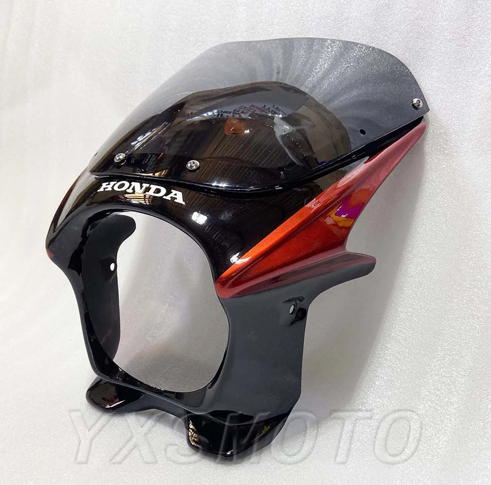 Ручная литья под давлением CB400 cb1300 VTEC Модифицированная крышка капота литья под давлением ветер и винт подходит для Honda обтекателя части