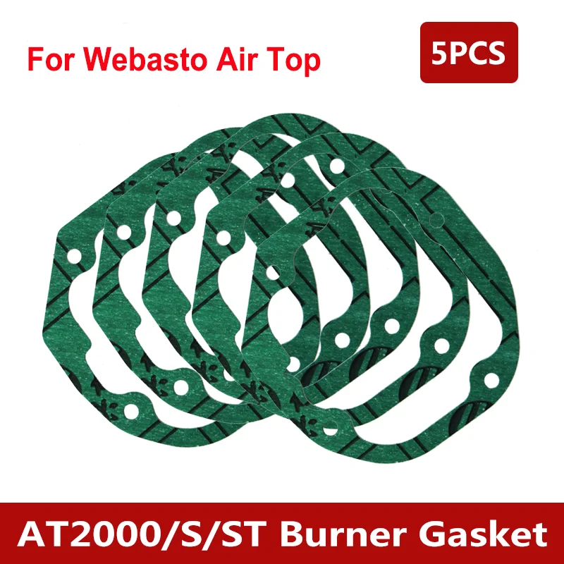 

5pcs/lot Truck Cab Diesel Heater Burner Combustion Chamber Gaskets 1303517/1322586 For Webasto Airtop AT2000 S ST