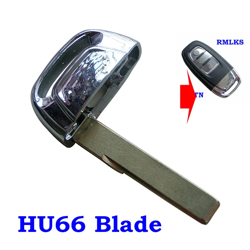 Пульт дистанционного управления умный ключ незарезанное лезвие HU66 пустая