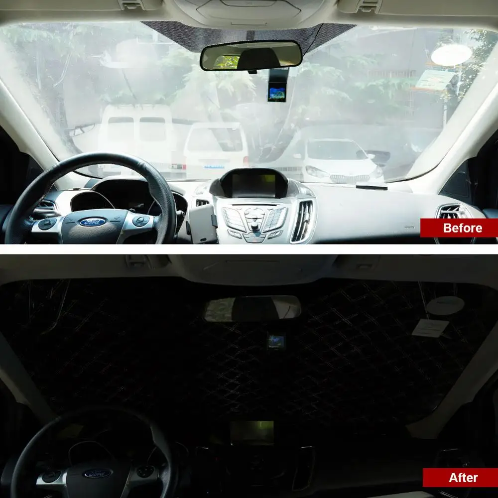 Чехол для лобового стекла автомобиля защита от снега льда солнца пыли