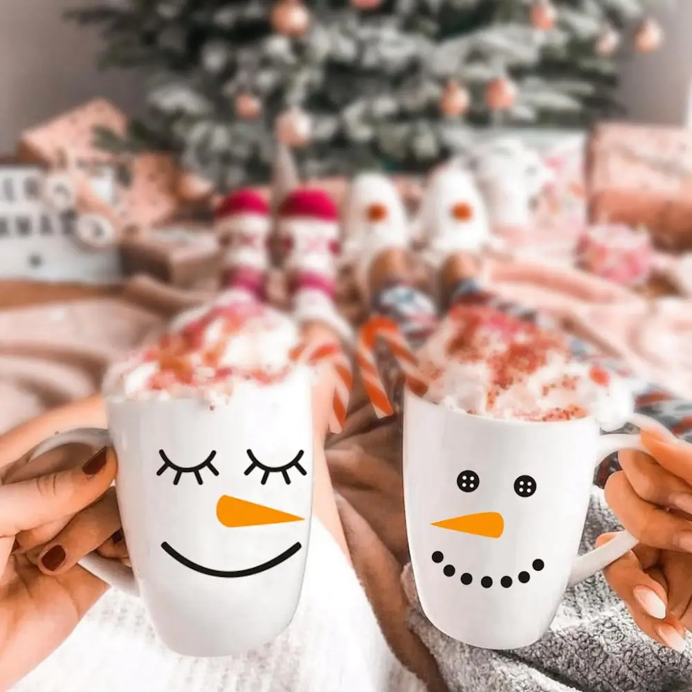 Рождественская наклейка рождественские украшения для дома 2019 Рождественский