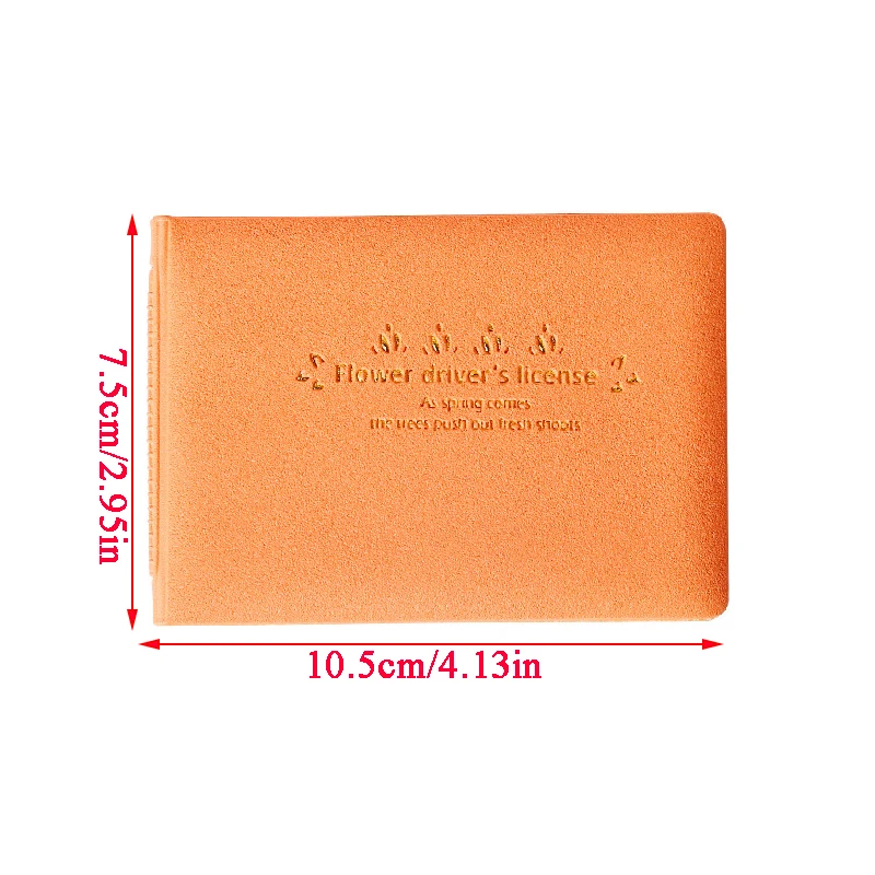 Новинка Модная Сумка Для водительских прав карамельных цветов Удобный чехол из