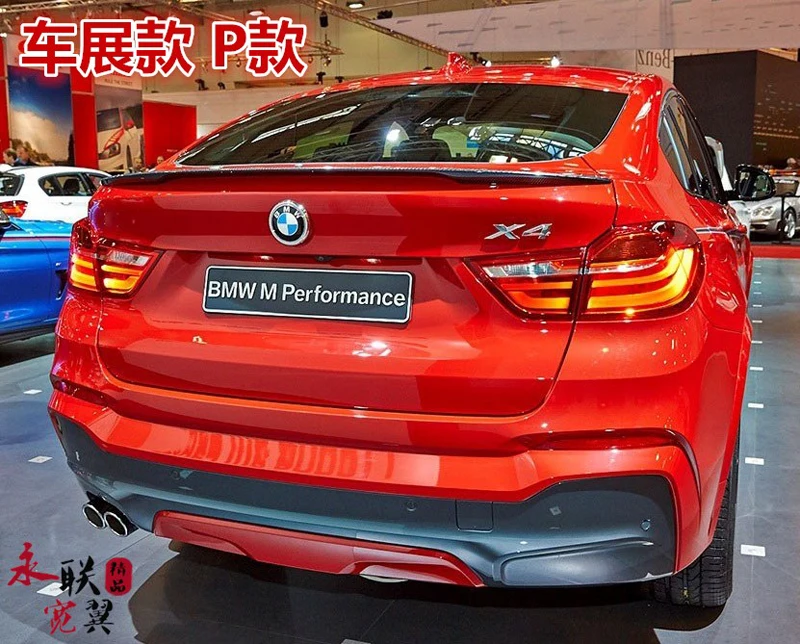 Спойлер для BMW X4 F26 M спойлер автомобильного стайлинга из АБС пластика праймера