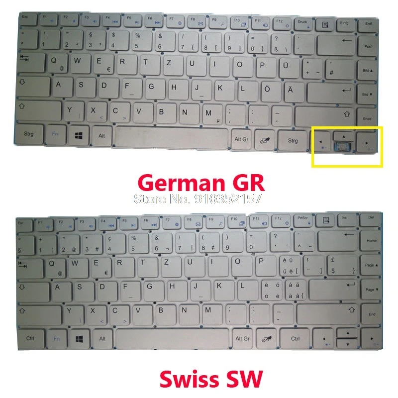 

GR SW 98% новая клавиатура для Teclast F6 PRO MB2903003 PRIDE-K2605 Пособия по немецкому языку GR Швейцарский SW Серебряный Пустой 6 PIN-код