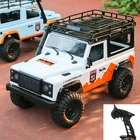 Внедорожник Радиоуправляемый 4WD RTR, для Land Rover 70, Юбилейная модель автомобиля, для взрослых, 112 ГГц, дистанционное управление, игрушечный