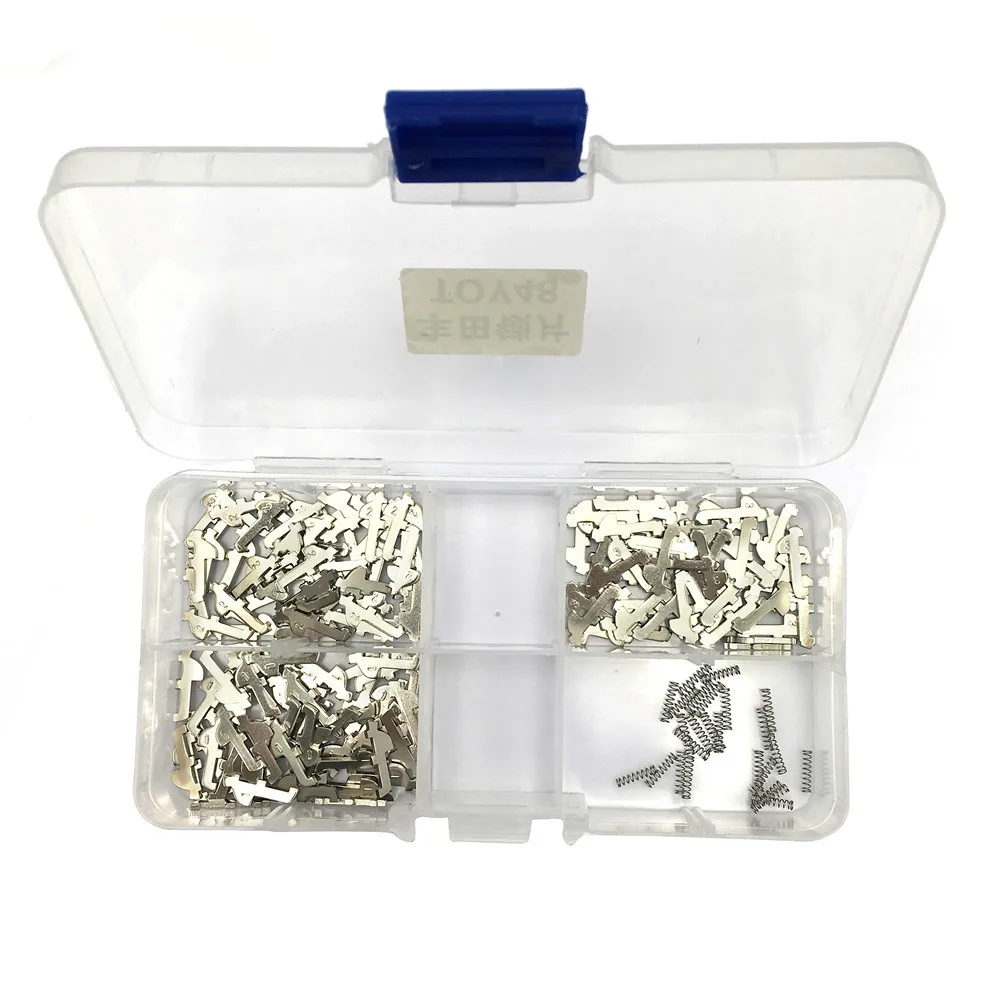 HKCYSEA TOY48 Автомобильный ключ тростниковый замок шрапнель автомобильный пластина