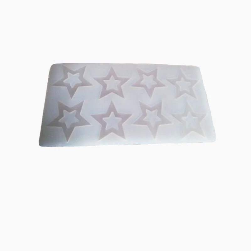 Силиконовая форма сделай сам в форме звезды силиконовая для рукоделия торта
