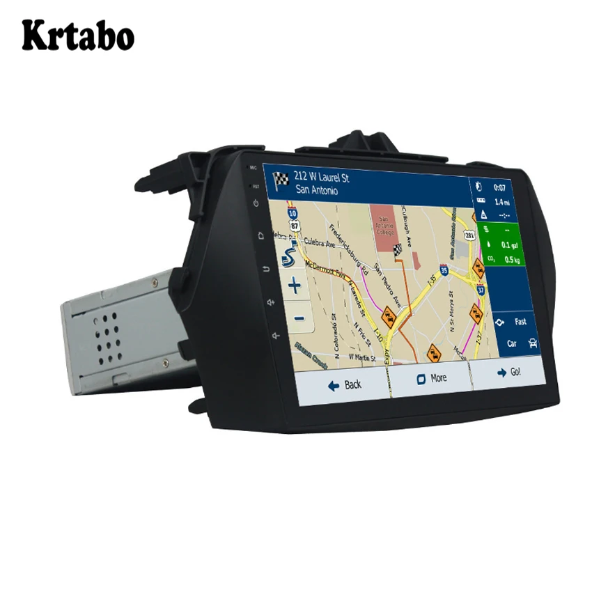 Krtabo Car radio Android multimedia player 4G RAM For SUZUKI CIAZ 2013-2017 touch screen GPS Support Carplay | Автомобили и
