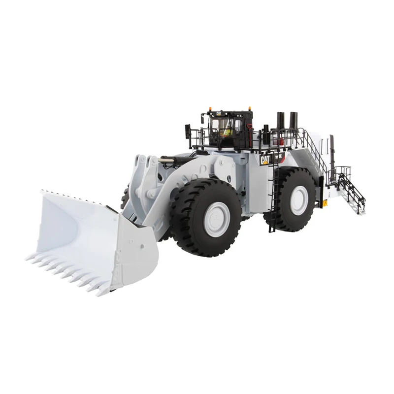 

1:50 Carter Wheel Loader Model Alloy Engineering Car Model Collector's Edition