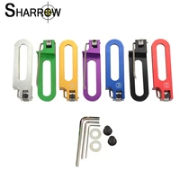 1pc archery arrow rest metal magnet recurve bow arrow rest for left right hand outdoor shooting hunting accessories 7 colors