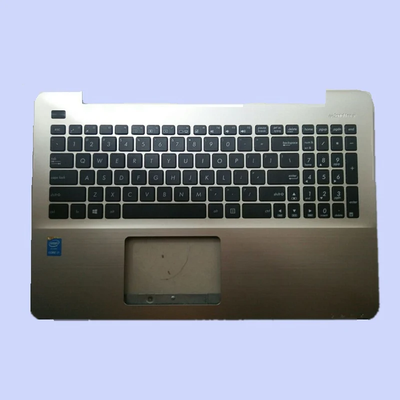 NEW Original Laptop Palmrest With US Standard Keyboard For ASUS X555L A555L F555L R556L VM510L W519L Y583L R556 W509 | Компьютеры и