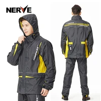 motorcycle split riding raincoat rain pants suit mens electric vehicle rainstorm proof waterproof motorcycle equipment