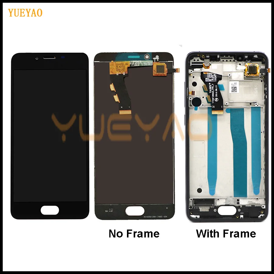 ЖК дисплей для Meizu U10 сенсорный экран дигитайзер + 5 0 дюймов мобильный телефон с