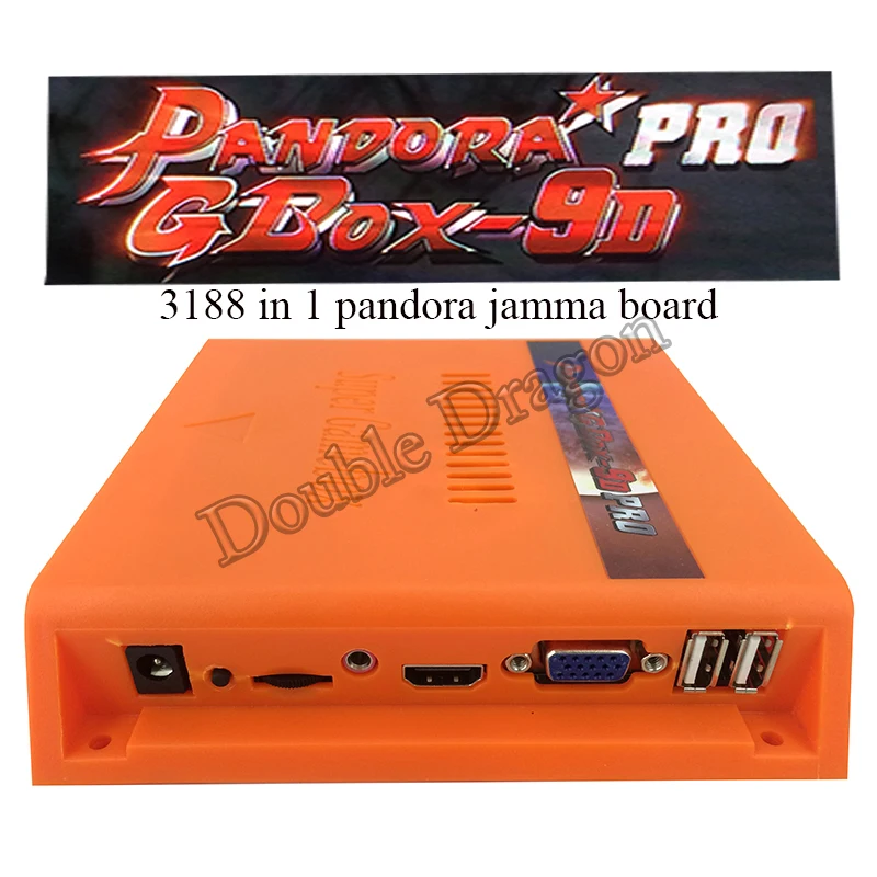 

New Original Pandora Box 4300 in 1 Arcade VGA HDMI Output support 4 players fighting sport shooting action puzzle games