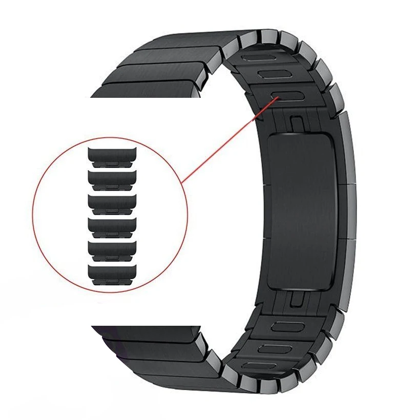 8 Ремешок для apple watch 44 мм 40 мм apple watch 5 4 3 2 1 Iwatch 42 мм 38 мм браслет из нержавеющей стали ремешок для часов - Цвет ремешка: 8