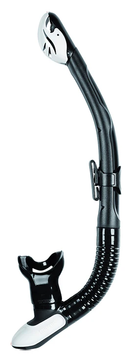 Подводная трубка для дайвинга с сухим подводным дыхательным трубчатым сноркелем