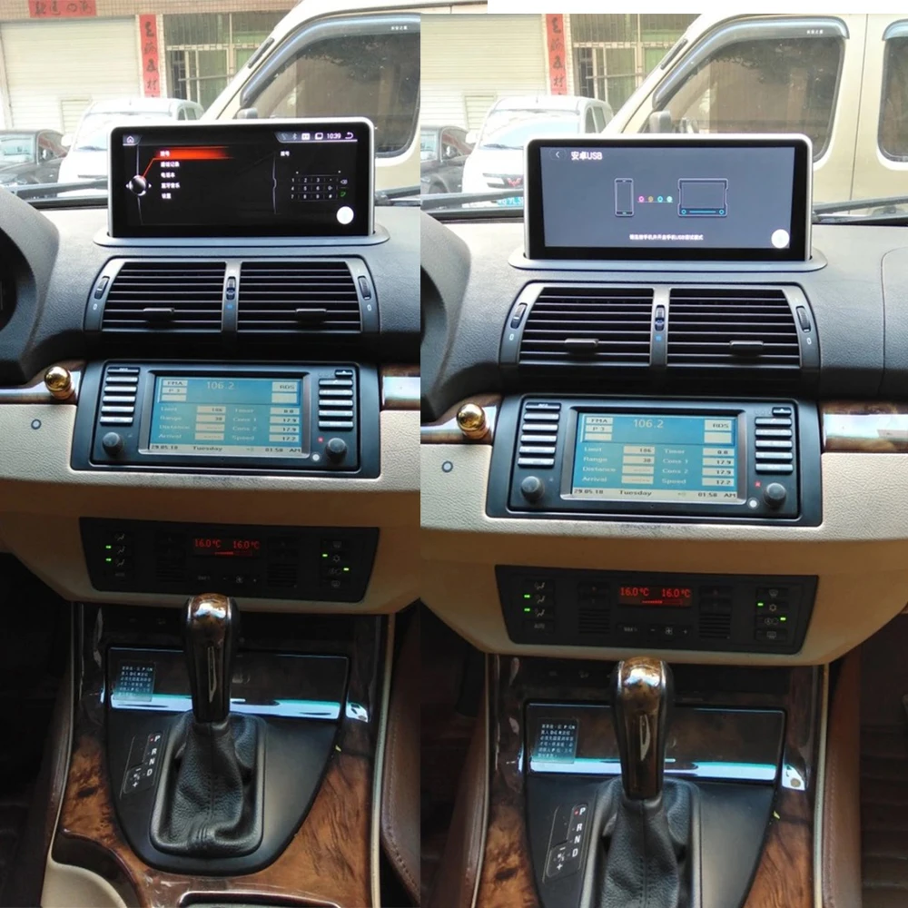 ZJCGO автомобильный мультимедийный плеер стерео GPS Радио Навигация Android 11 экран для