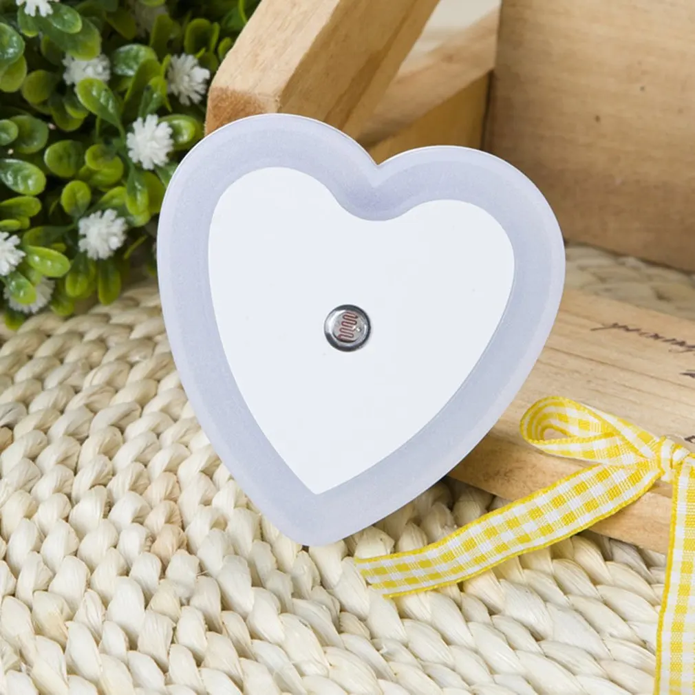 

LED Night Light Mini Light Sensor Control 110V 220V EU US Plug Energy Saving Induction Lamp For Living Room Bedroom Lighting