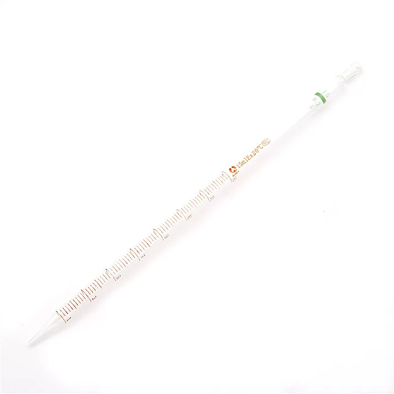 Серологические пипец Стекло масштабирования соломы сывороточная капельница