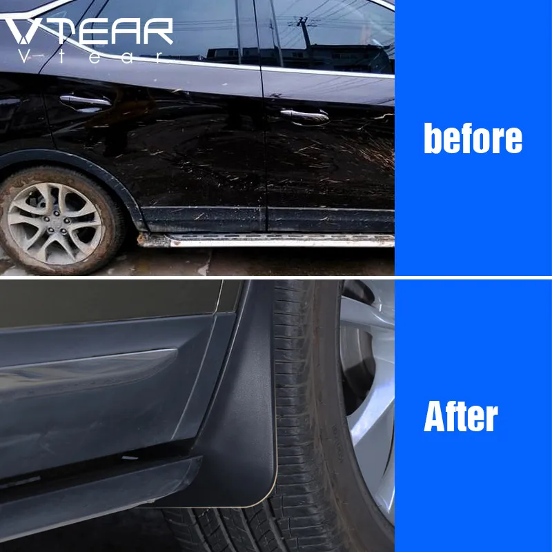 Vtear для Suzuki Vitara крыло брызговиков вспышек Брызговики крышка кузова автомобиля
