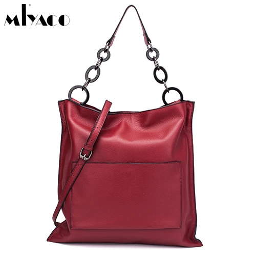 MIYACO роскошная сумка сумки на плечо Сумки из натуральной кожи для женщин хобо
