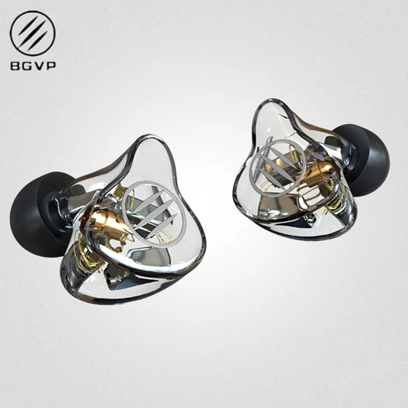 Сбалансированные металлические наушники вкладыши BGVP DM7 6 высокоточный монитор со