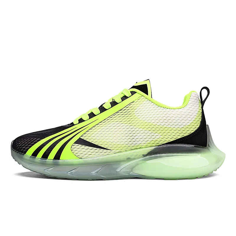 

2021 Summer New Breathable Sneakers Casual Running Shoes Popcorn Trendy Unique Soft Bottom Coconut Shoes Men's Outdoor
