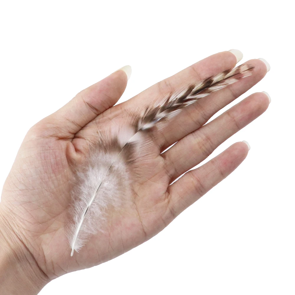 Натуральные петушиные перья 100 шт./лот рождественские украшения сделай сам