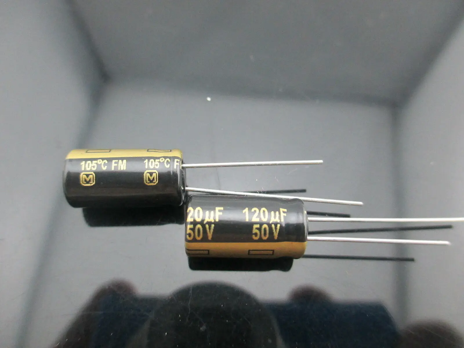 4 шт. электролитические конденсаторы Panasonic FM 120 мкФ 50V 120mfd|Индукторы| |