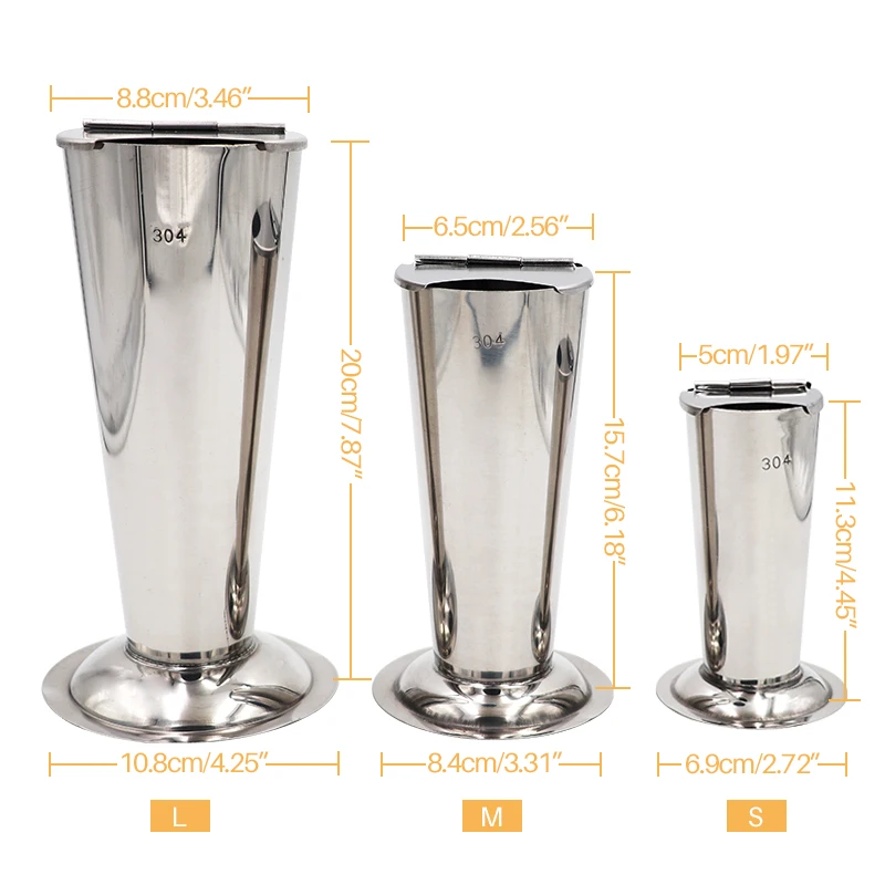 1 шт./3 шт. зубной пинцет в цилиндре фотометрический фотобочка держатель банки 304