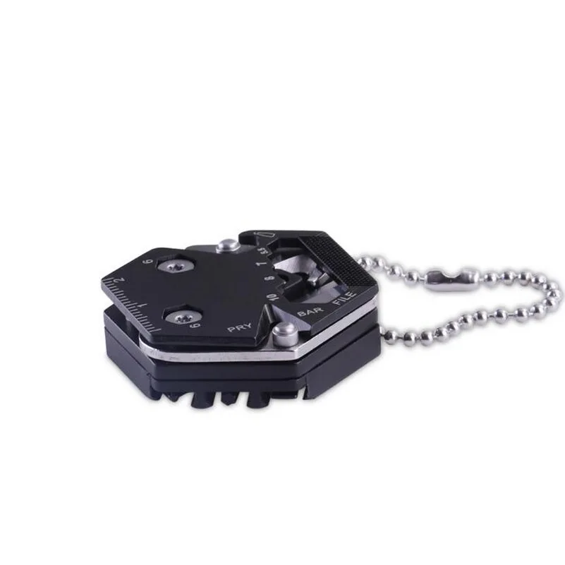 Мини Монета отвертка EDC Открытый портативный мини складной нож