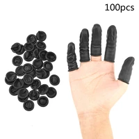 100pcs black disposable tattoo rotary machine tattoo pen grips pen holder sleeves tattoo grips cover accessories for rotary pen