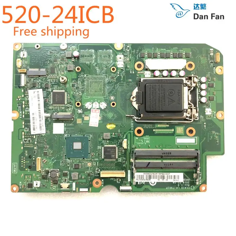 

Материнская плата IB360SC1 для Lenovo 520-24ICB AIO ECA10, системная плата на 100% протестирована, полностью работает