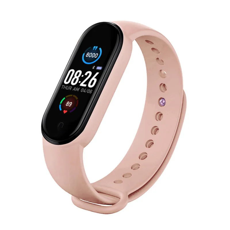 

Смарт-часы M5 2020, Bluetooth-браслет, шагомер, пульсометр, для Android/IOS