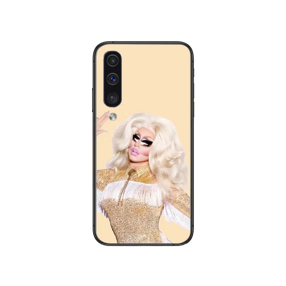 

trixie mattel Phone cover hull For SamSung Galaxy S 8 9 10 20 21 S30 Plus Edge E S20fe 5G Lite Ultra black soft